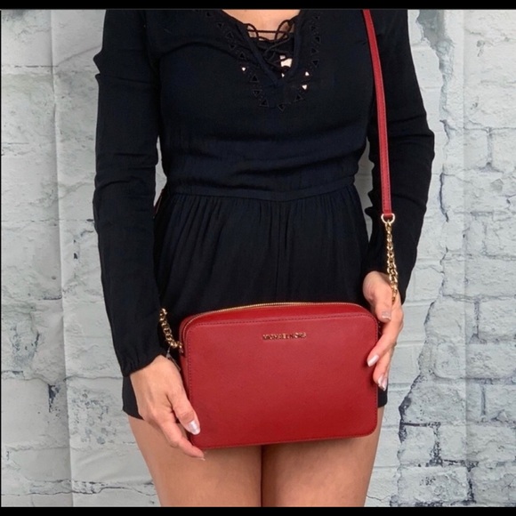 ♥️💕NWT Michael kors jet set item crossbody - Picture 3 of 8